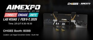 CHIGEE to Debut at 2025 AIMExpo with Full Product Line, Expanding North American Market