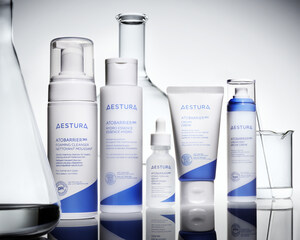 AESTURA, Korea's #1 Dermatologist-Recommended Dermocosmetic Brand Launches Exclusively at Sephora