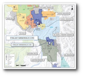 Finlay Mineral's PIL Property Update