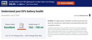 EV Battery Health Scores Now Available on Autotrader Listings