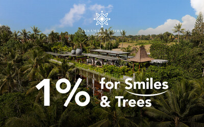 Empowering Stays with Purpose as Arkamara Dijiwa Ubud Introduces 1% Smiles & Trees Program