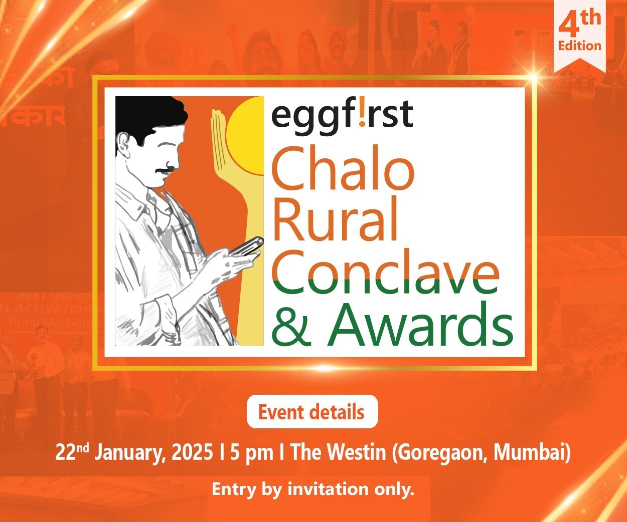 Eggfirst Chalo Rural Conclave & Awards Promises Insights and Inspiration