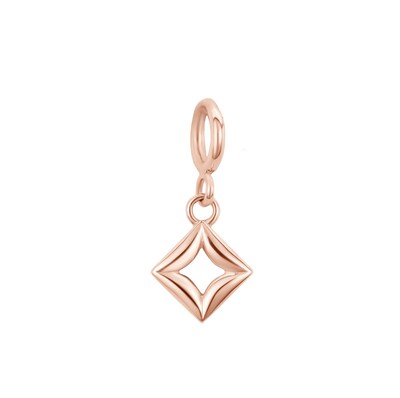 Forevermark Icon 18 kt gold charm