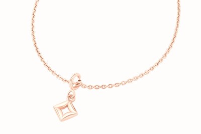 Forevermark Icon 18kt gold charm