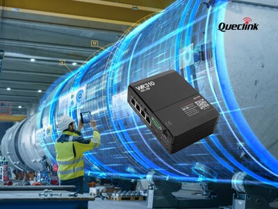 Queclink presenta el enrutador industrial 5G de alto rendimiento (PRNewsfoto/Queclink Wireless Solutions Co., Ltd.)