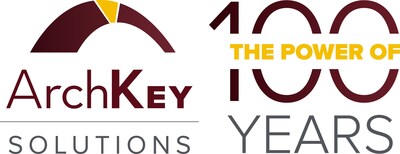 ArchKey Solutions commemorates milestone with special adaptation of their logo