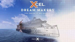 CELEBRITY CRUISES LAUNCHES 'DREAM MAKERS,' A FIRST OF ITS KIND INVITATION FOR TRAVELERS TO DREAM UP THEIR PERFECT VACATION ON CELEBRITY XCEL