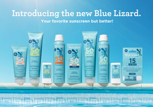 Crown Laboratories Announces Its Flagship Blue Lizard Australian Sunscreen® Rebrand with New Formulas and Packaging, Continuing its Legacy of Sun Protection Innovation