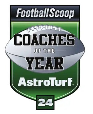 AstroTurf Celebrates 2024 Football Scoop Coaches Awards Winners