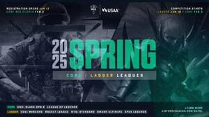 Department of the Air Force Gaming League (DAFGL) Announces Spring 2025 Season