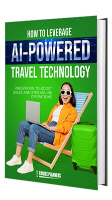 Cruise Planners' new eBook, How to Leverage AI-Powered Travel Technology, offering travel advisors innovative strategies to enhance sales, streamline operations, and deliver exceptional client experiences.