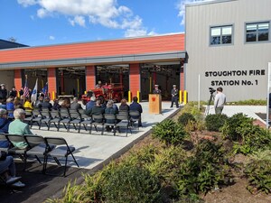 CTA Construction Celebrates the Grand Opening of Stoughton's New Fire Station