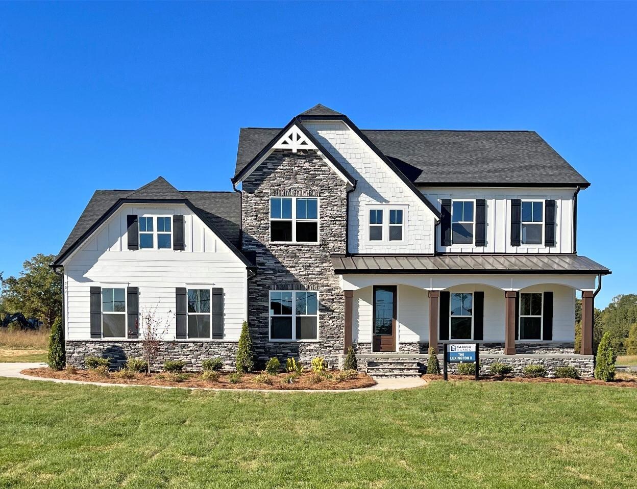 Caruso Homes Debuts Decorated Model at Rolling Meadows in Mooresville, NC