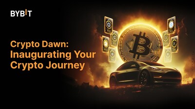 Crypto Dawn: A Thrilling Journey into the Future of Cryptocurrency with 1 BTC & Tesla as Rewards (PRNewsfoto/Bybit)