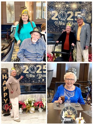 Watercrest Macon Assisted Living and Memory Care Joyfully Celebrates the New Year