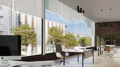 Maximize daylight access with minimal profile extrusions.