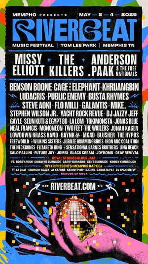 Missy Elliott, The Killers, and Anderson .Paak &amp; The Free Nationals To Headline Memphis's Second Annual RiverBeat Music Festival