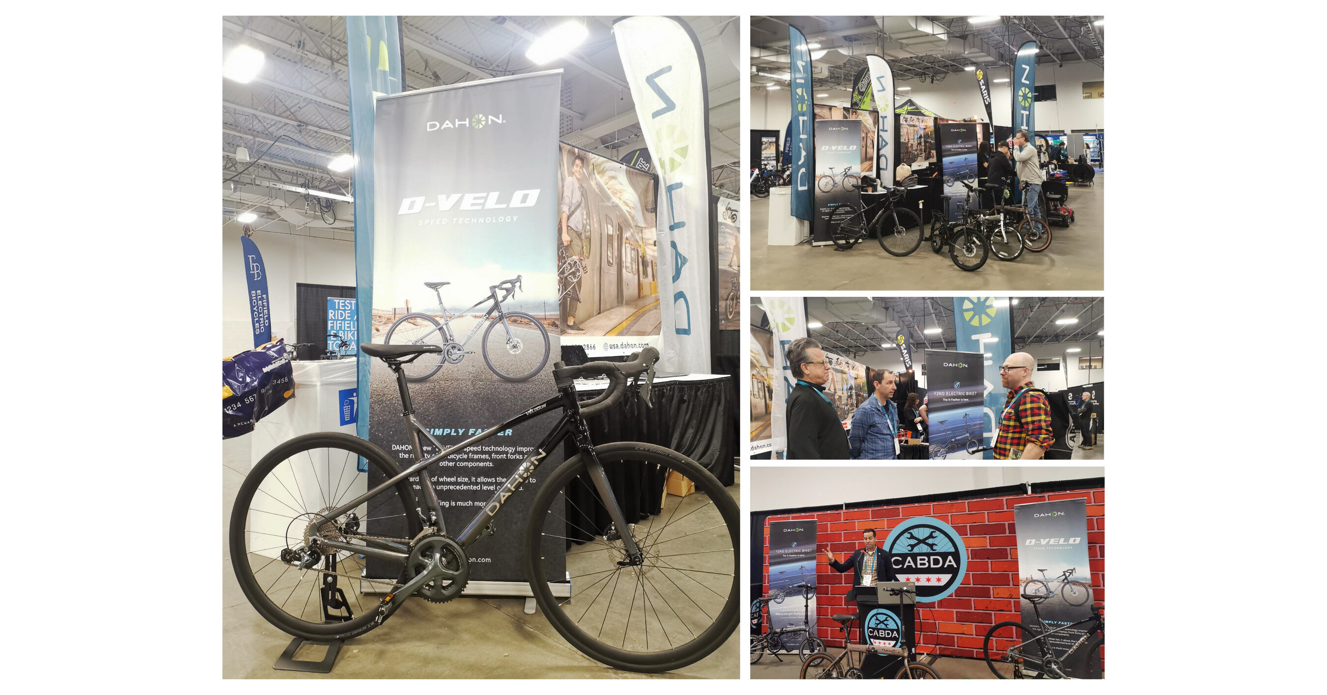 DAHON Unveils Groundbreaking D-VELO Speed Technology at CABDA 2025 in New York