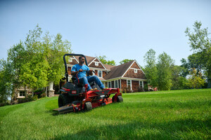 Toro's Redesigned TITAN® MAX Zero-Turn Mower Dominates Grass