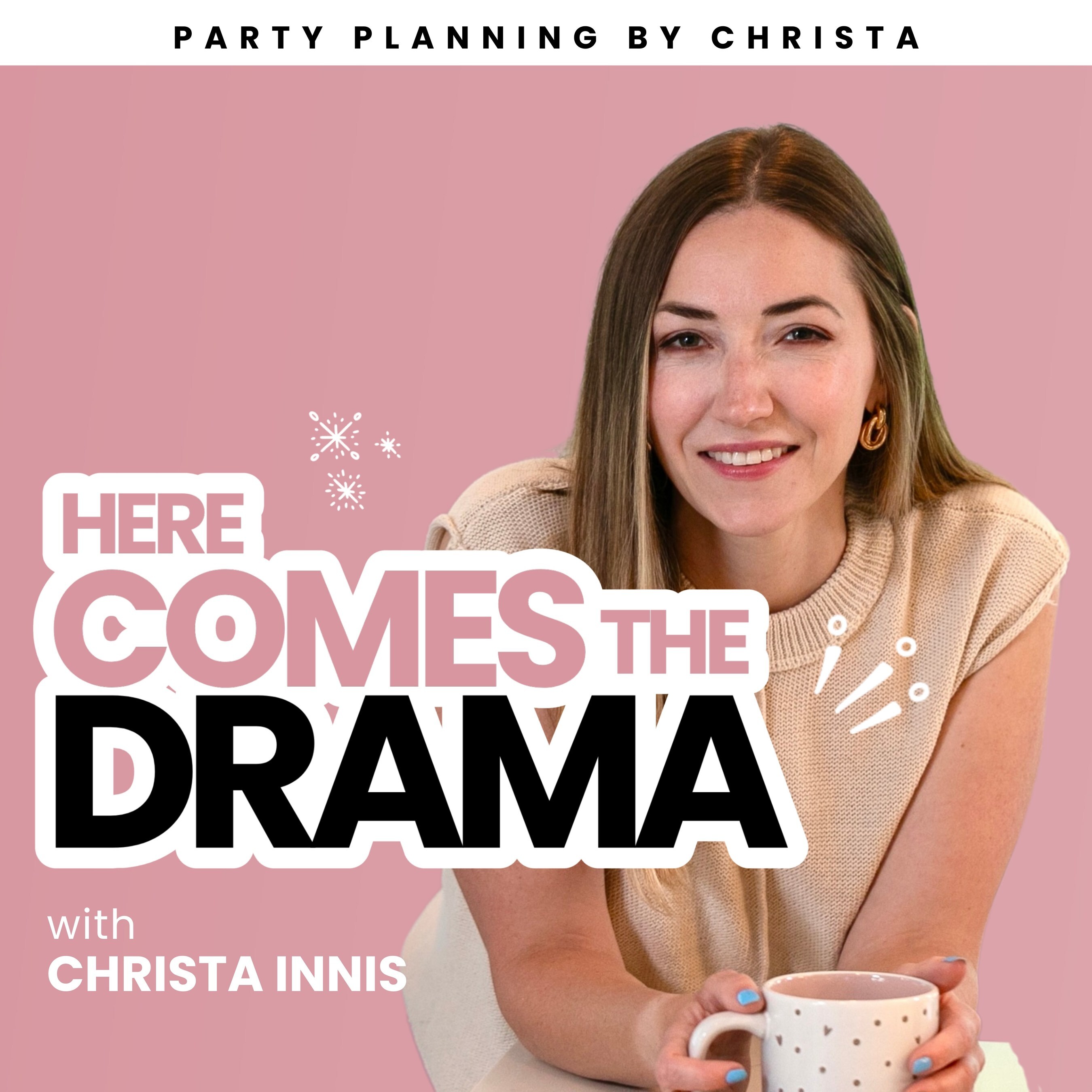 Host Christa Innis' New Podcast, Here Comes the Drama, Explores Hilarious Wedding Fiascos and Heartfelt Moments, Launching Jan. 23