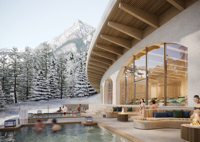 BASIN Glacial Waters, Fairmont Chateau Lake Louise (CNW Group/Fairmont Hotels & Resorts)