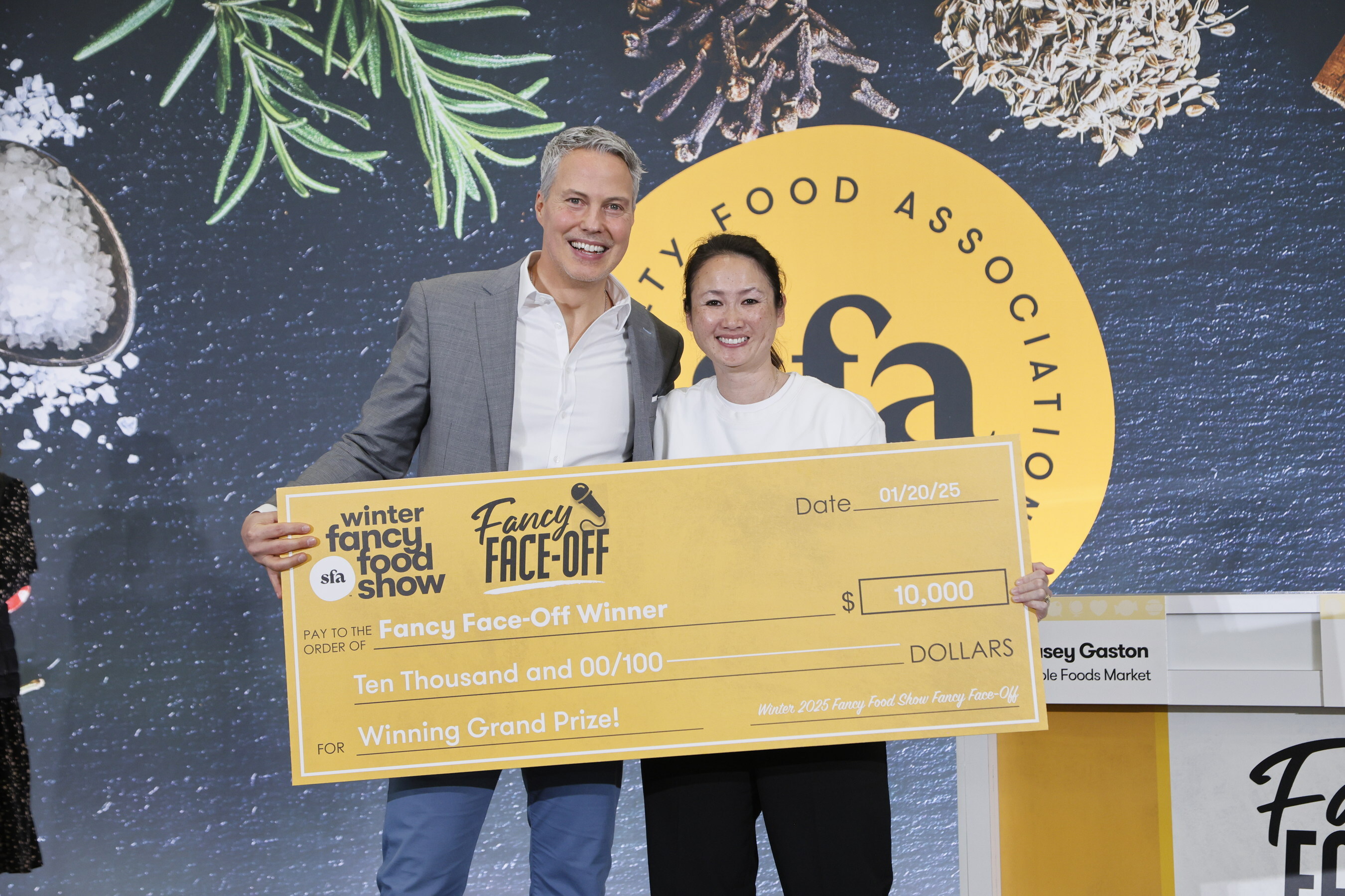 pi00a Takes the Grand Prize at 2025 SFA Winter Fancy Food Show Fancy Face-Off Pitch Competition