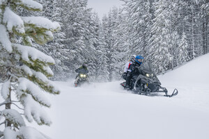 Polaris is Offering Free Snowmobile Rides this Winter