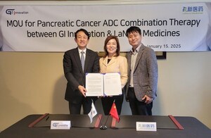 GI Innovation-LaNova Medicines Signs MOU for GI-102 + ADC Pancreatic Cancer Combination Therapy