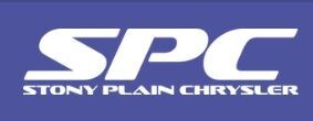 Stony Plain Chrysler dealership logo