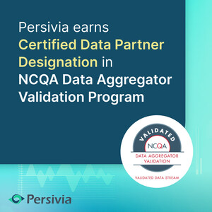 Persivia Earns Certified Data Partner Designation in NCQA Data Aggregator Validation Program