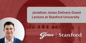 Jonathan Jones Delivers Guest Lecture at Stanford University on Building Enduring Enterprises