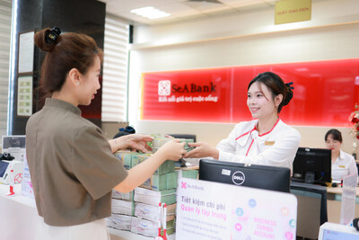 Business result 2024: Vietnam’s SeABank achieves PBT of US$238.2 million (PRNewsfoto/SeABank)