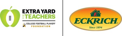 Extra Yard for Teachers College Football Playoff Foundation