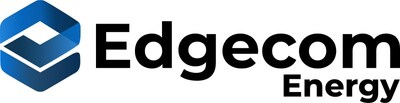 Edgecom Energy Logo (CNW Group/Edgecom Energy)