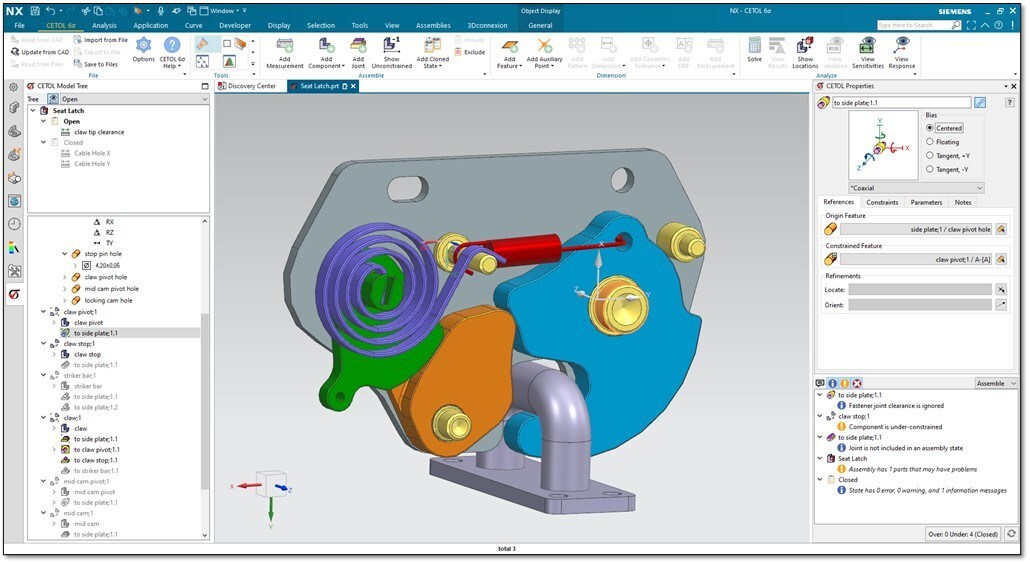 Sigmetrix CETOL v12 Tolerance Analysis Software Now Available!