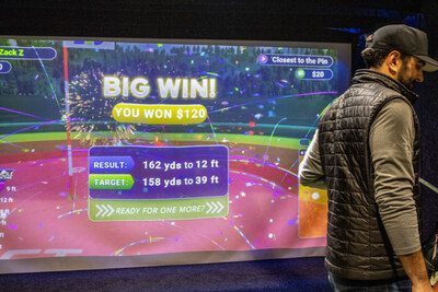 Evenplay is a technology company that enables players to win points and money with every swing.