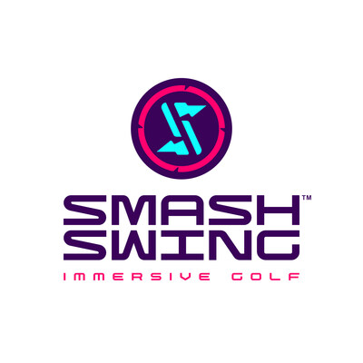 SmashSwing Immersive Golf Logo