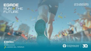 EGADE Business School invita a la segunda edición de la carrera "EGADE Run 4 The Future"