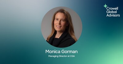 Monica Gorman, Managing Director, Crowell Global Advisors