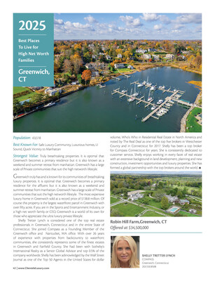 Shelly Tretter Lynch Greenwich CT COMPASS