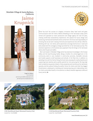 Jaime Krupnick Westlake Village CA Engel Volkers