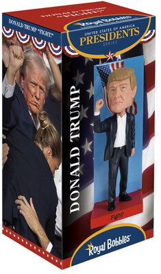 President Donald Trump Limited Edition 2025 Inauguration Bobblehead