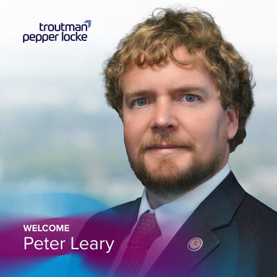 Peter Leary, partner, Troutman Pepper Locke