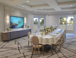 ACQUALINA RESORT UNVEILS STUNNING NEW EVENT SPACES