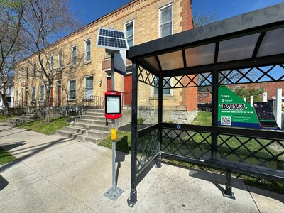COTA modernises transit stops with Papercast e-paper signage