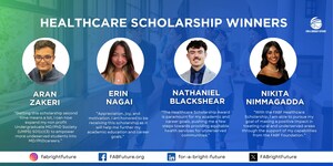 For A Bright Future Foundation Announces Four Healthcare Scholarship Recipients