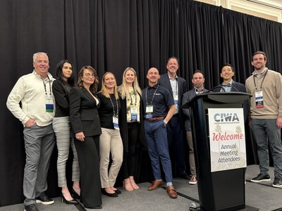 From left to right: Jeff Case, Andrea House, Yana Connors, Sarah Sloan, Aimee Bernadicou, David Klayman, Peter Schifrin, Caleb Whitehouse, Garett Kaneko, and Jack Else