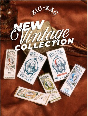 New Zig-Zag Vintage Collection