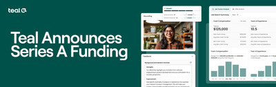 Teal Announces Series A Funding
