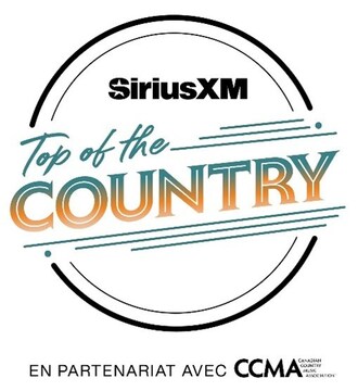 Logo de SiriusXM Top of the Country (Groupe CNW/Sirius XM Canada Inc.)